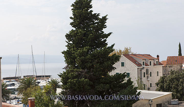 apartment Silvana, Baška Voda - sea view from balcony